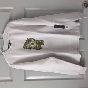 BAYC Bored Ape Yacht Club Ape Sun Crew Cream Pullover- M